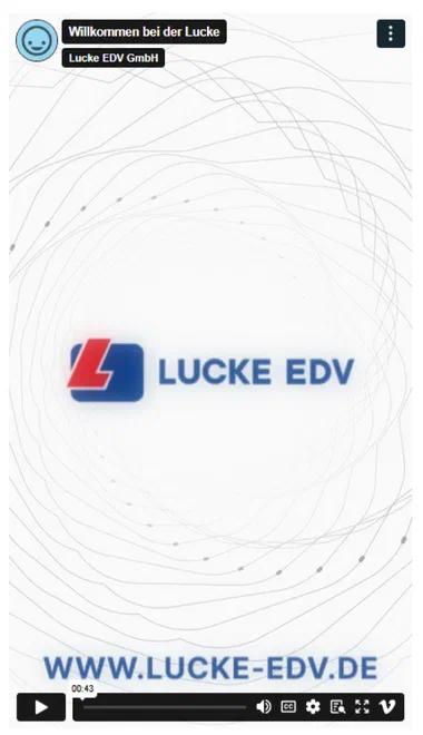 Video: Willkommen bei der Lucke